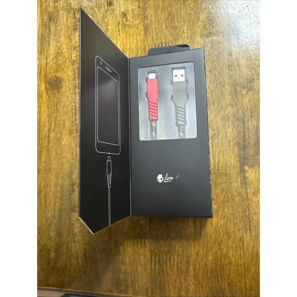 Skullcandy 6ft Braided Lightning Cable – Fast Charging‎ for iPhone/iPad/iPod - Picture 4 of 4